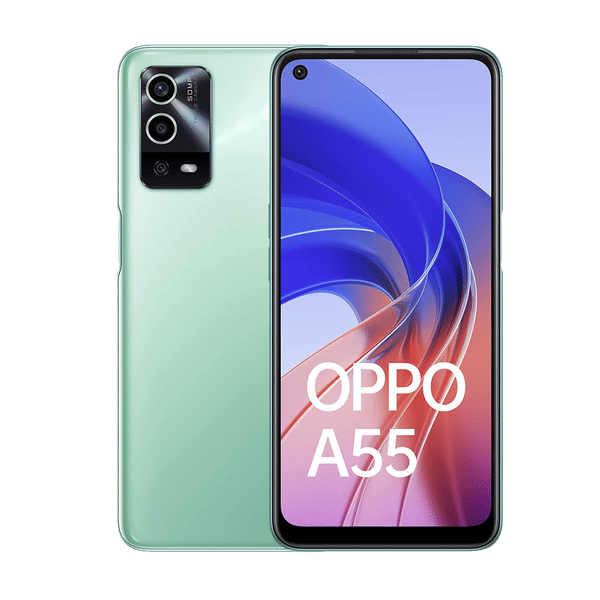 OPPO A55 5G 本体 4GB RAM 64GB ミントグリーン Buy OPPO A55 (6GB RAM, 128GB, Mint Green) Online - Croma